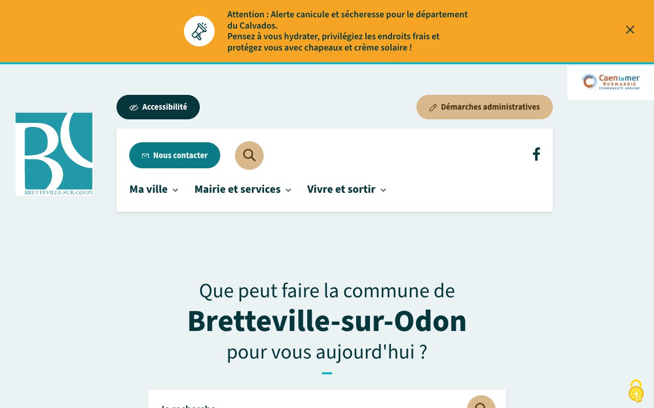 Site de Bretteville-sur-Odon